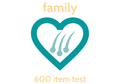 Family Sensitivity Test