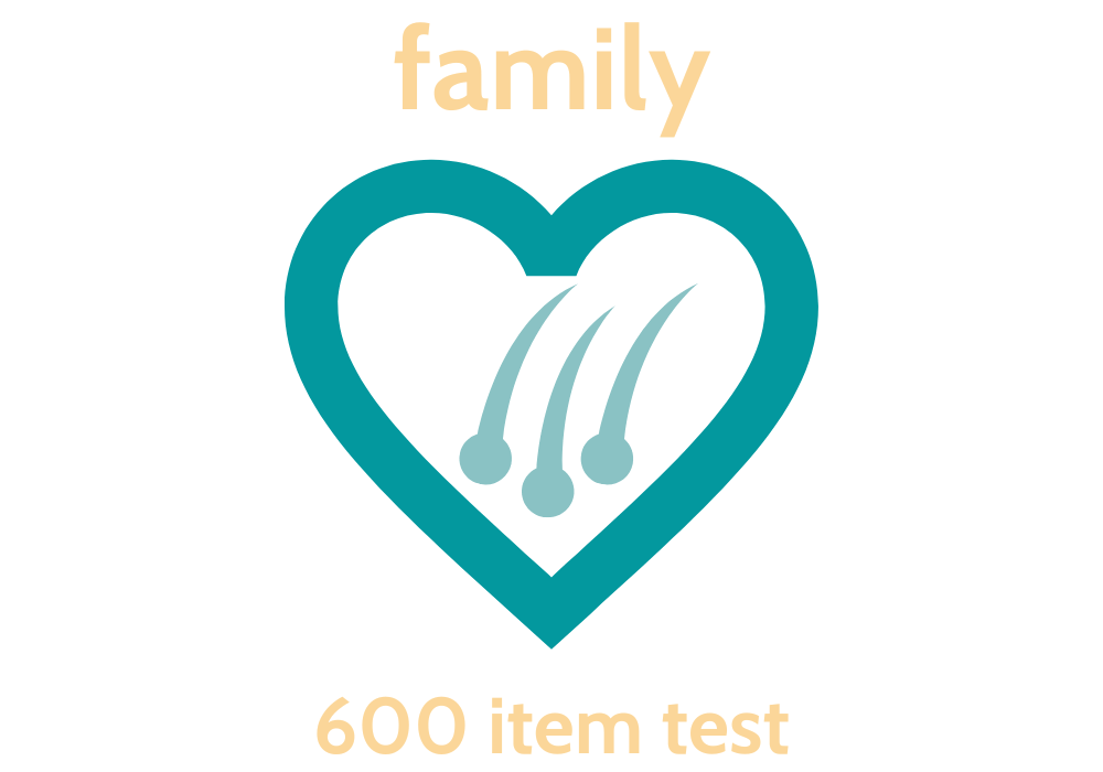 Family Sensitivity Test
